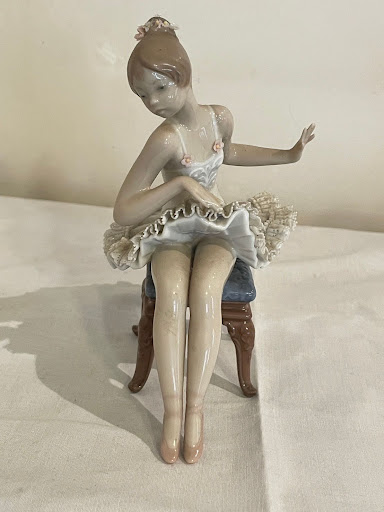 リヤドロ LIadro 「出番前のおさらい」