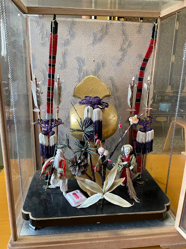 五月人形 時代物 大正
