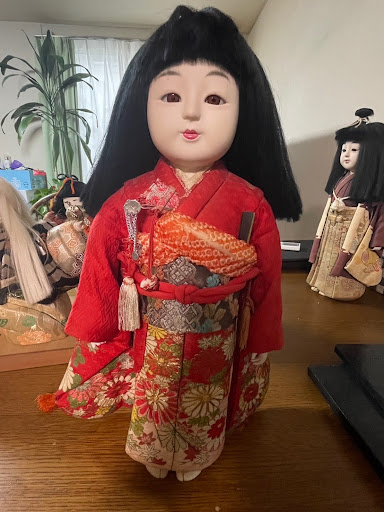 市松人形 大正 13号